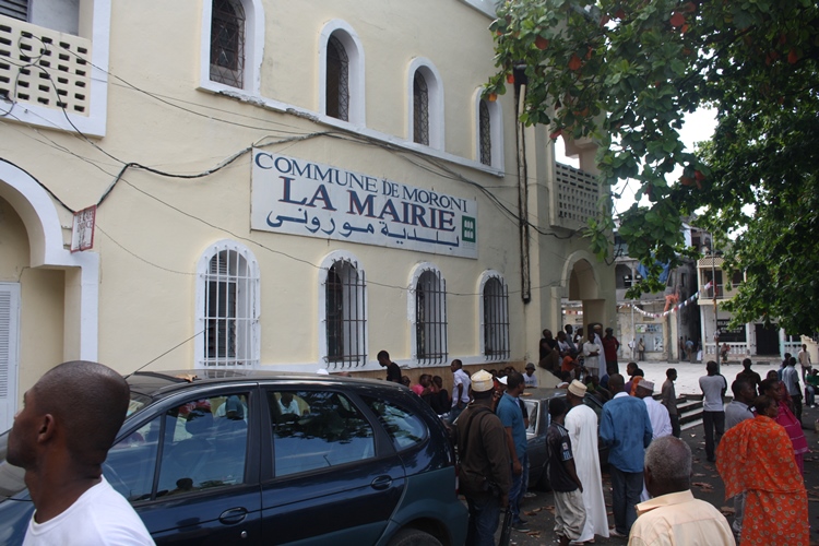 image Commune de Moroni: Une motion de déchéance contre le Maire ajournée